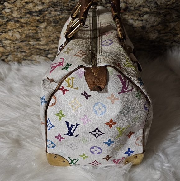 LIMITED EDITION MULTICOLORED MURAKAMI LOUIS VUITTON - Picture 9 of 15